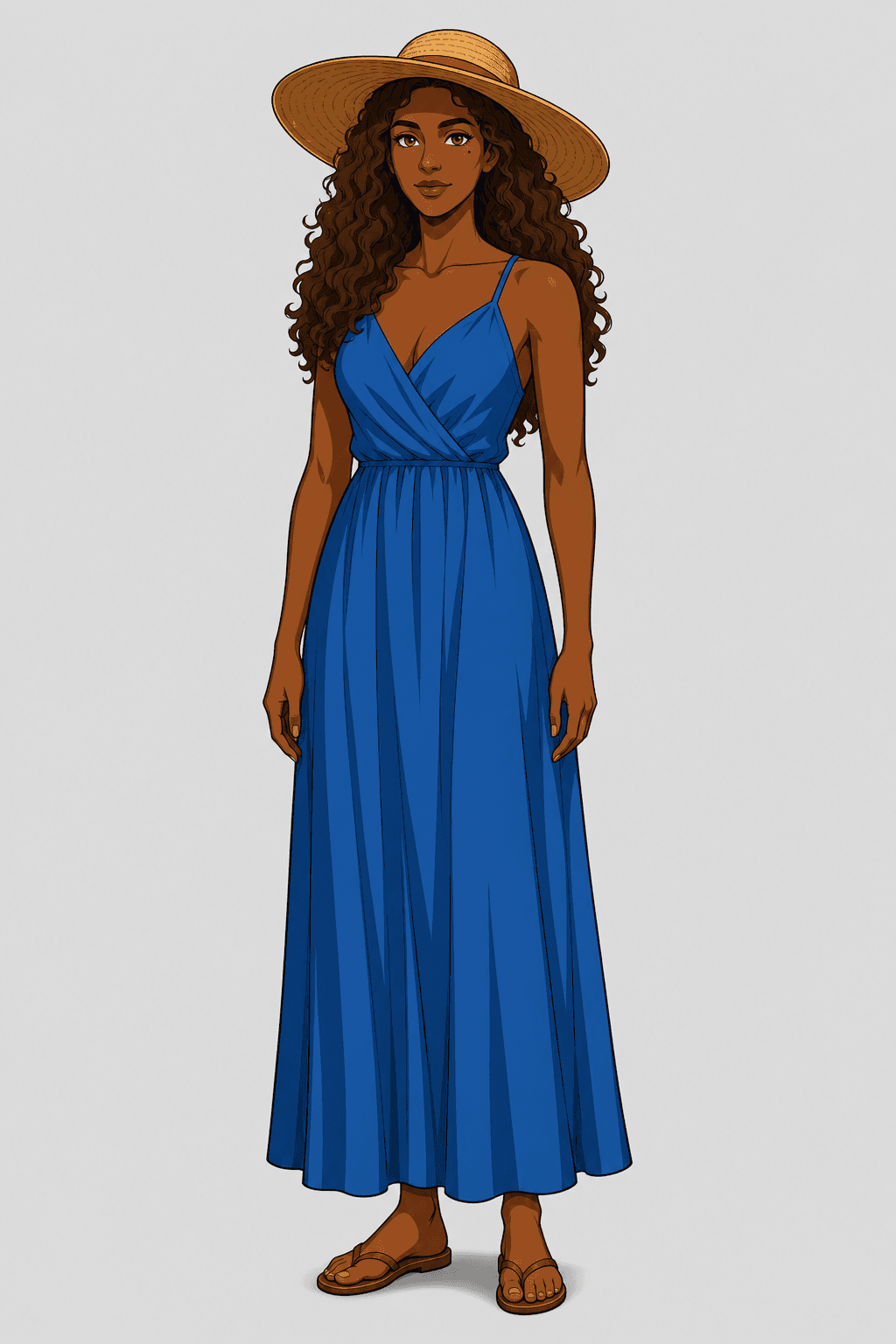 Naomi Hart in the Animated Adventure style.