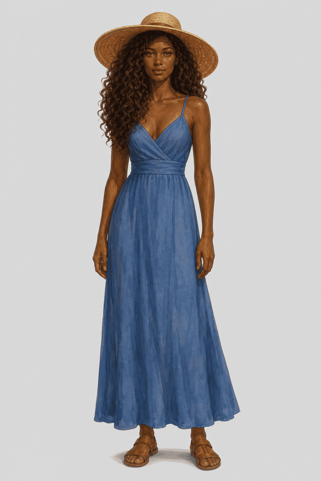 Naomi Hart in the Painterly Fantasy style.